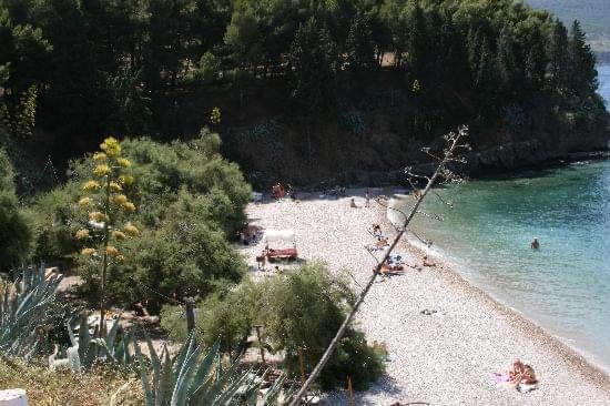 Holiday Home Burba Komiza Bagian luar foto